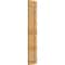 Ekena Millwork Joined Board-n-Batten Shutters, Rough Sawn Western Red Cedar, 16 1/8W x 81H, PR RBJ06S16X081RWR - alternate 3